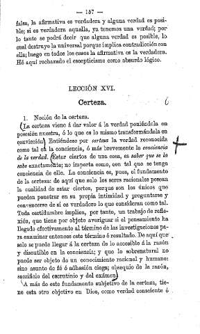 Lección XVI.