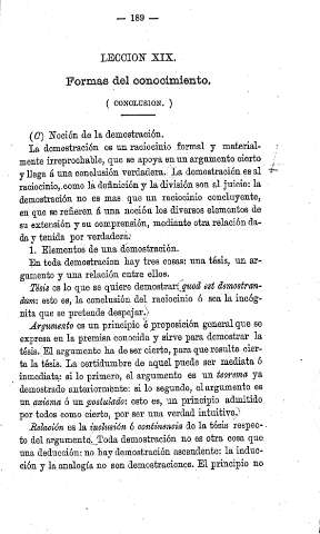 Lección XIX.