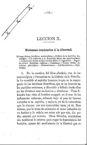 Lección X.