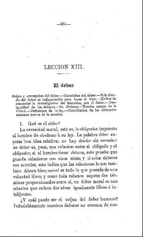 Lección XIII.