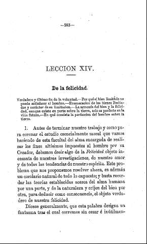 Lección XIV.