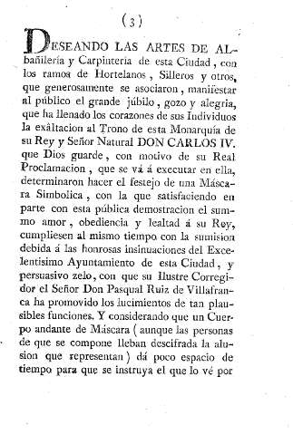 Deseando las artes de albañilería y carpintería de esta Ciudad, con los ramos de Hortelanos, Silleros y otros ...