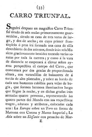 Carro Triunfal