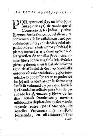 La reyna governadora
