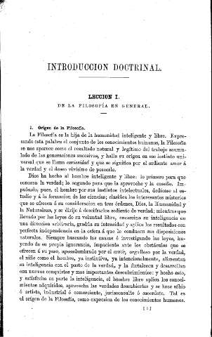 Introducción doctrinal