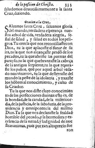 333 [Oración ...]