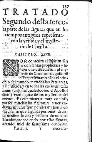 337 [Tratado Segundo y Cap. XXVII]
