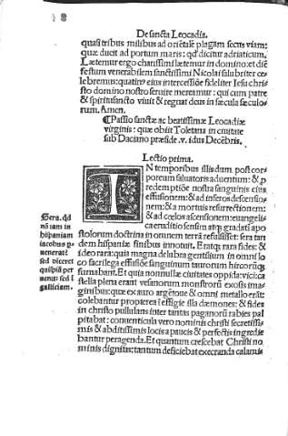 De santa Leocadia