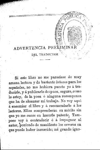 Advertencia preliminar del traductor