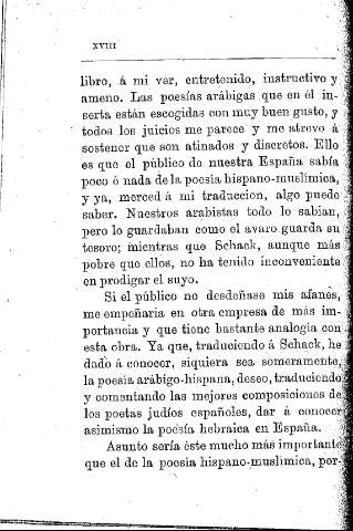 XVIII