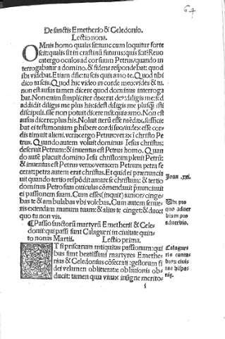 i [De santis emetherio & Celedonio]
