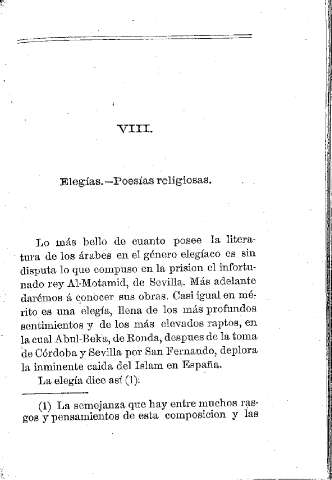 VIII. Elegías. - Poesías religiosas
