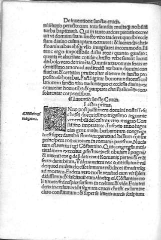 De inventione santae crucis