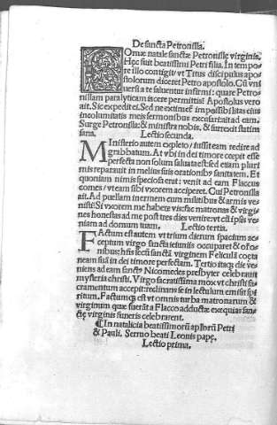 De santa Petronilla
