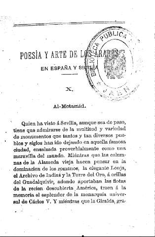 X. Al-Motamid