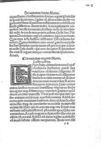 r ii [De natiuitate beatae Mariae]