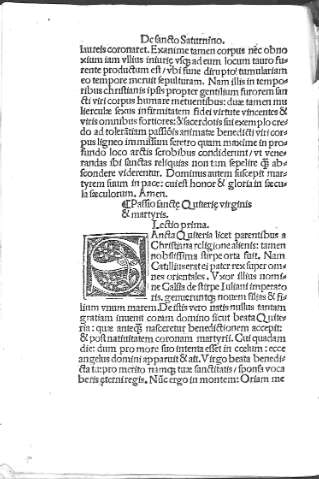 De santa Quiteria