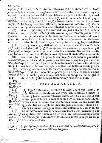 Prologo a la obra
