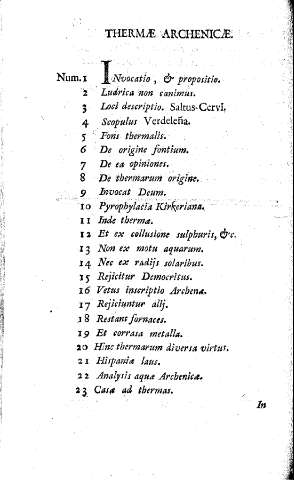 Thermae archenicae