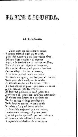 Parte Segunda. 