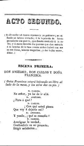 Acto Segundo