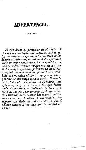 Advertencia