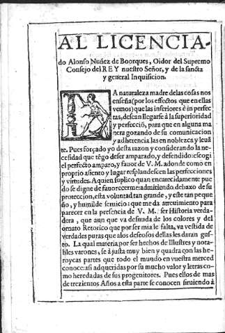 Al licenciado Alonso Núñez de Boorques