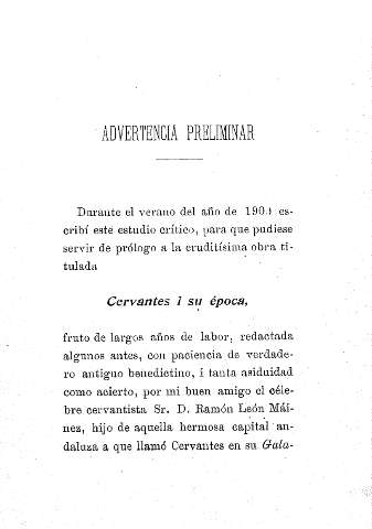 Advertencia Preliminar