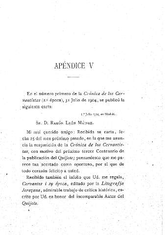 Apéndice V