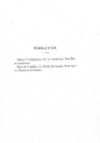 Erratas