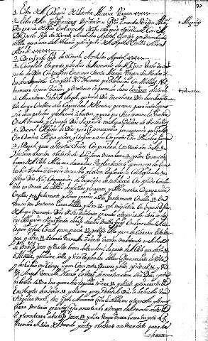 Libro del coloquio de Santa María Virgen