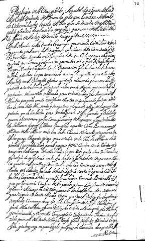 Profezia del Evangelista