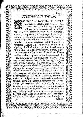 Systhema Physicum