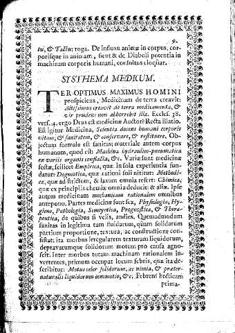 Systhema Medicum