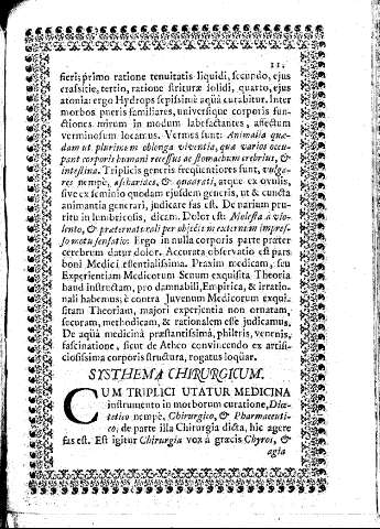 Systhema Chirurgicum