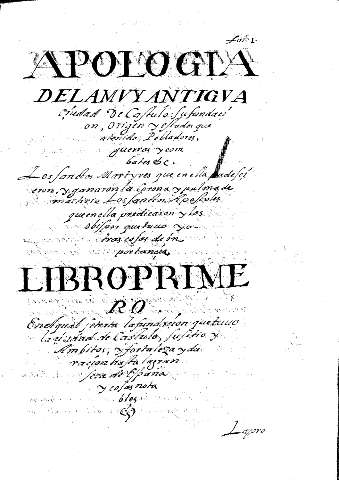 Apologia de la mvy antigva ciudad de Castulo