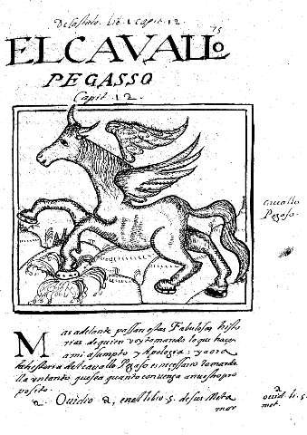 EL caballo Pegasso. Capit. 12