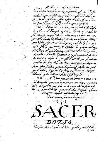 Sacerdozio... Capit. 21