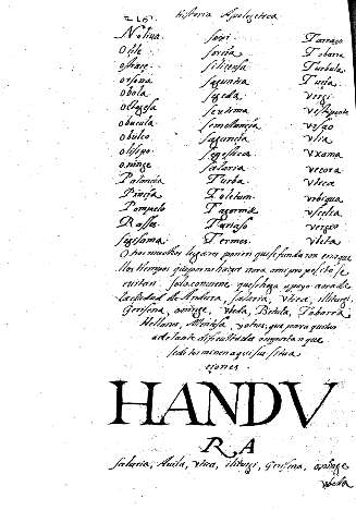 Handvra Salaria, Avila,... Capit. 9
