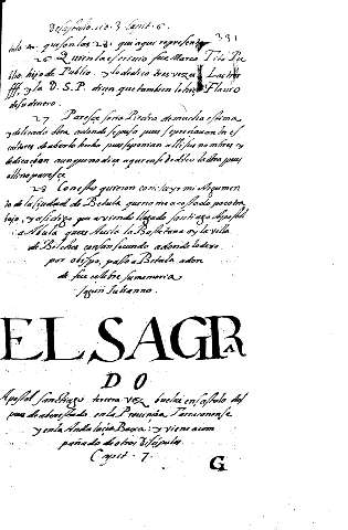 EL Sagrado Apostol Santiago. Capit. 7