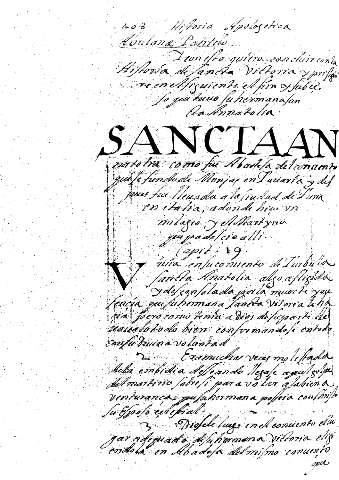 Sancta Anatolia... Capit. 19
