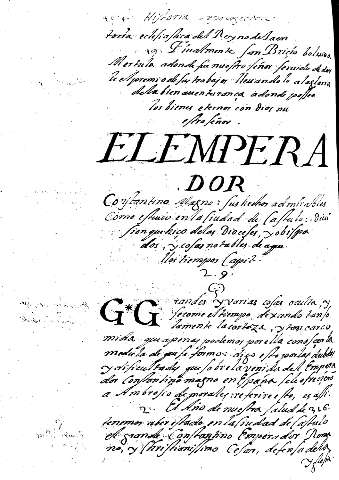 Elemperador Constantino. Capit. 29