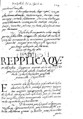 Replica qve en objecion se opone... Capitulo 5