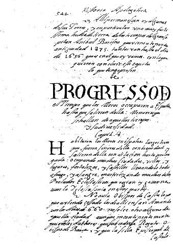Progresos de le tiempo... Capit. 8