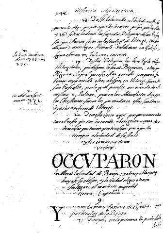 Occuparon los Moros la ciudad de Baeza. Capitulo 9