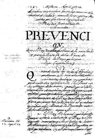 Prevencion que el Rey don Alfonso... Capitulo 15