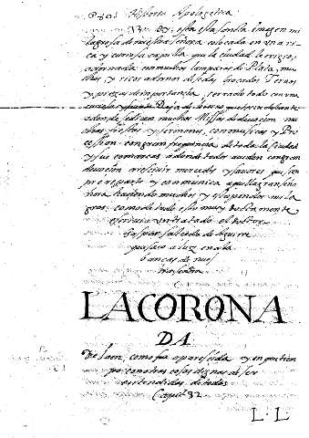 La Coronada de Jaen. Capit. 32