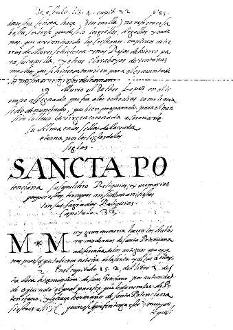 Sancta Potenciana... Capitulo 33