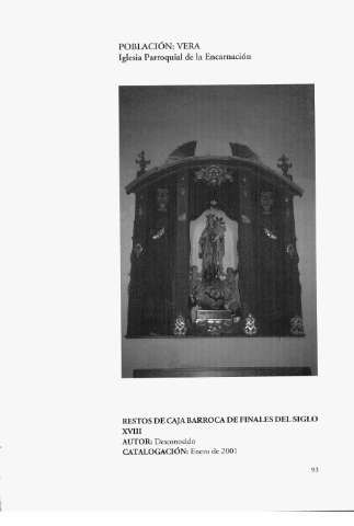 Vera. Iglesia Parroquial de la Encarnación