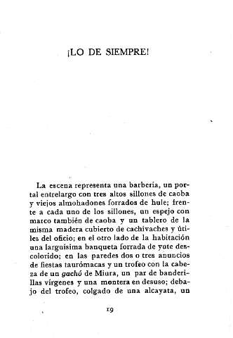 ¡Lo de siempre!